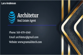 Use Business Visiting Card Template