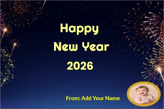 Use Happy New Year Template