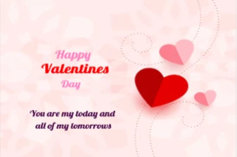 Use Happy Valentine Day Template