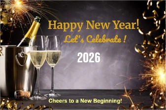 Use New Year Celebration Template