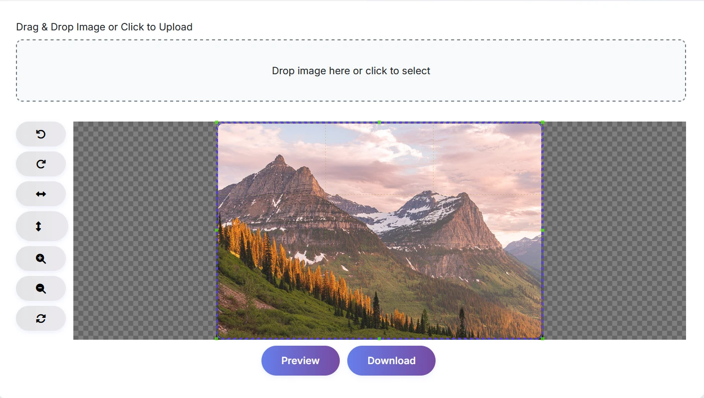 Step 1: Upload Image