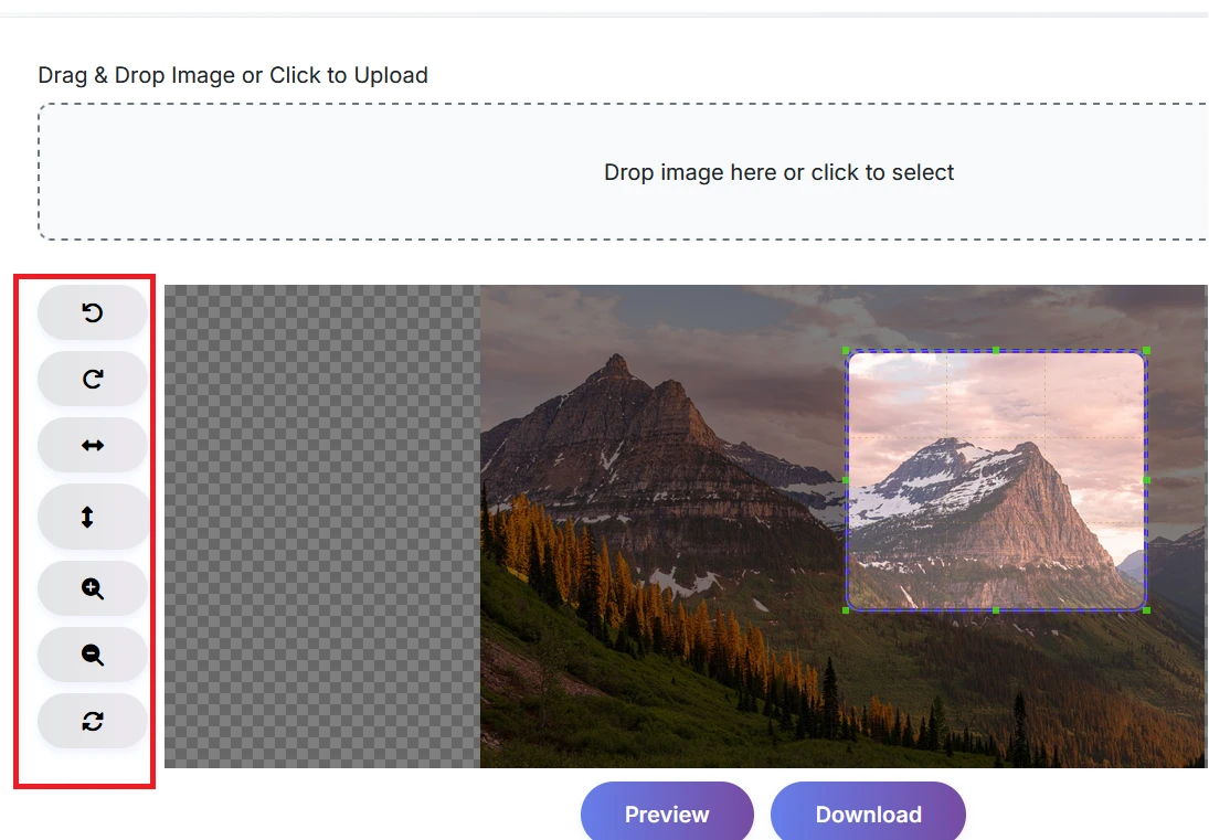 Step 3: Use Controls