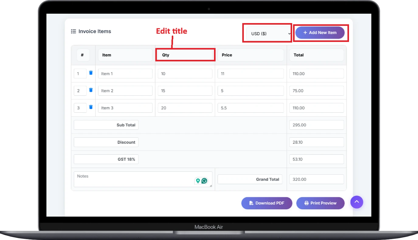 Step 1: Upload Image