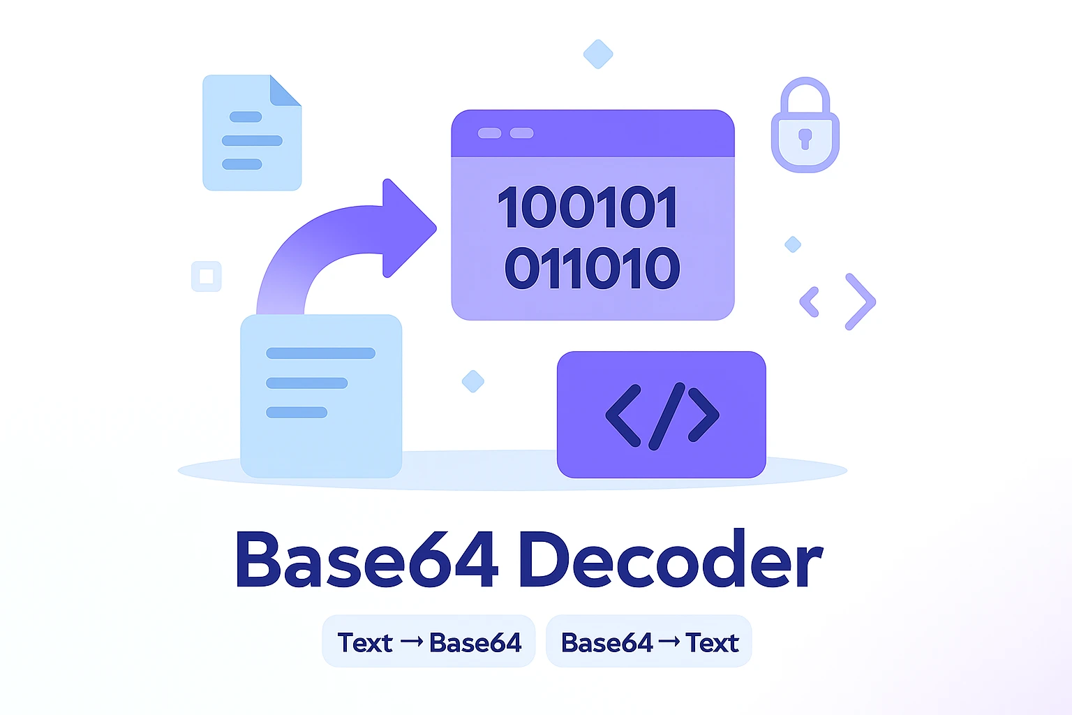 Base64 Decoder - Online Tool