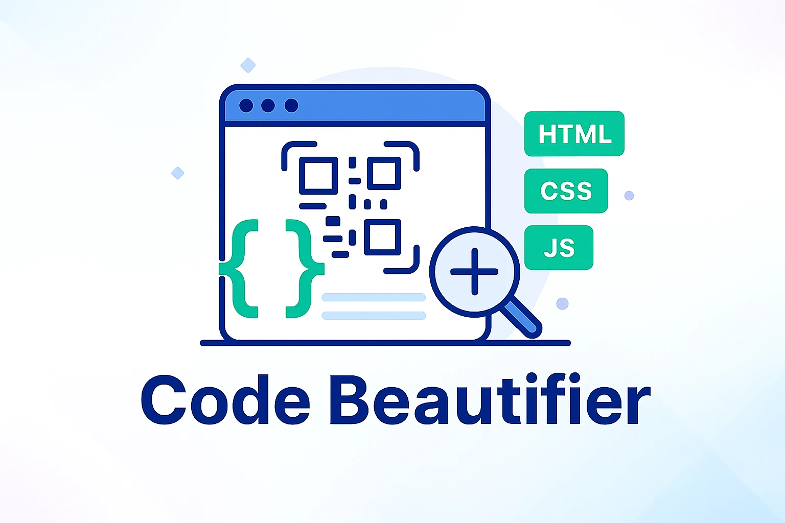 Code Beautifier - Online Tool