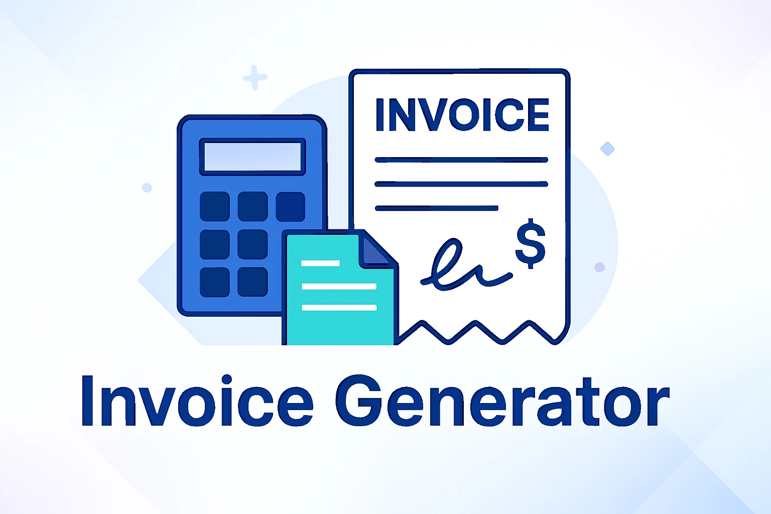 Custom Invoice Generator - Online Tool