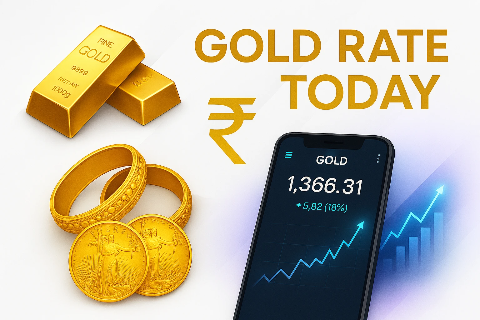 Gold Rate Today - Online Tool