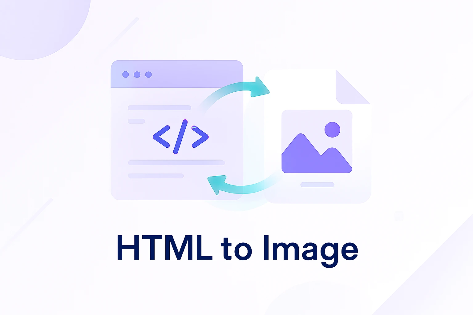 HTML to Image Converter - Online Tool