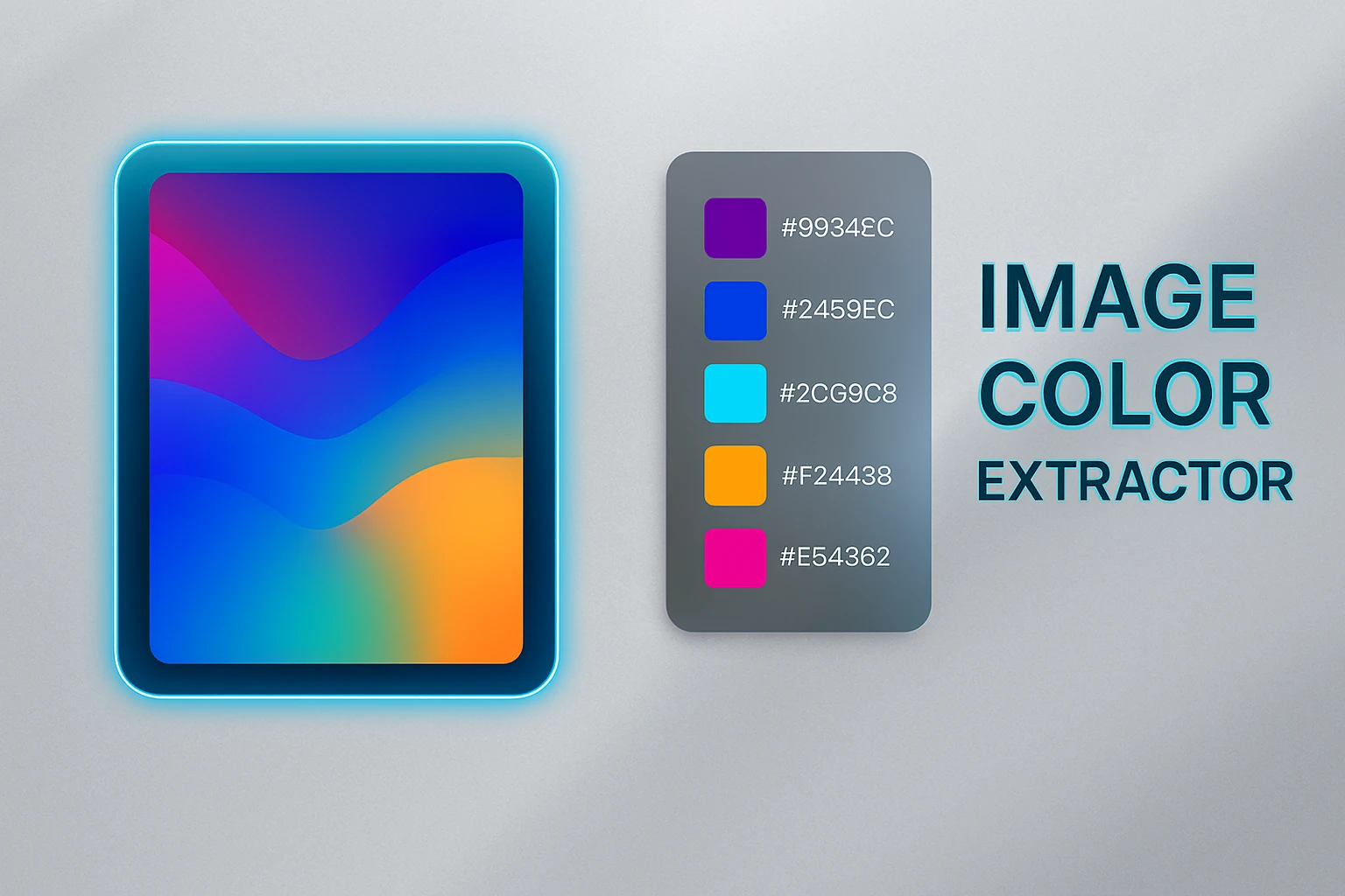 Image Color Extractor - Online Tool