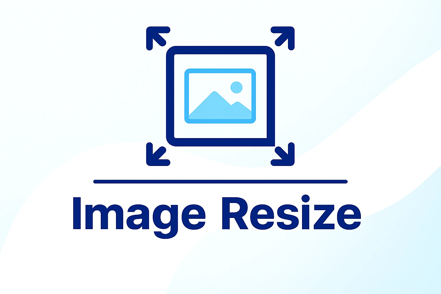Image Resize Tool - Online Tool