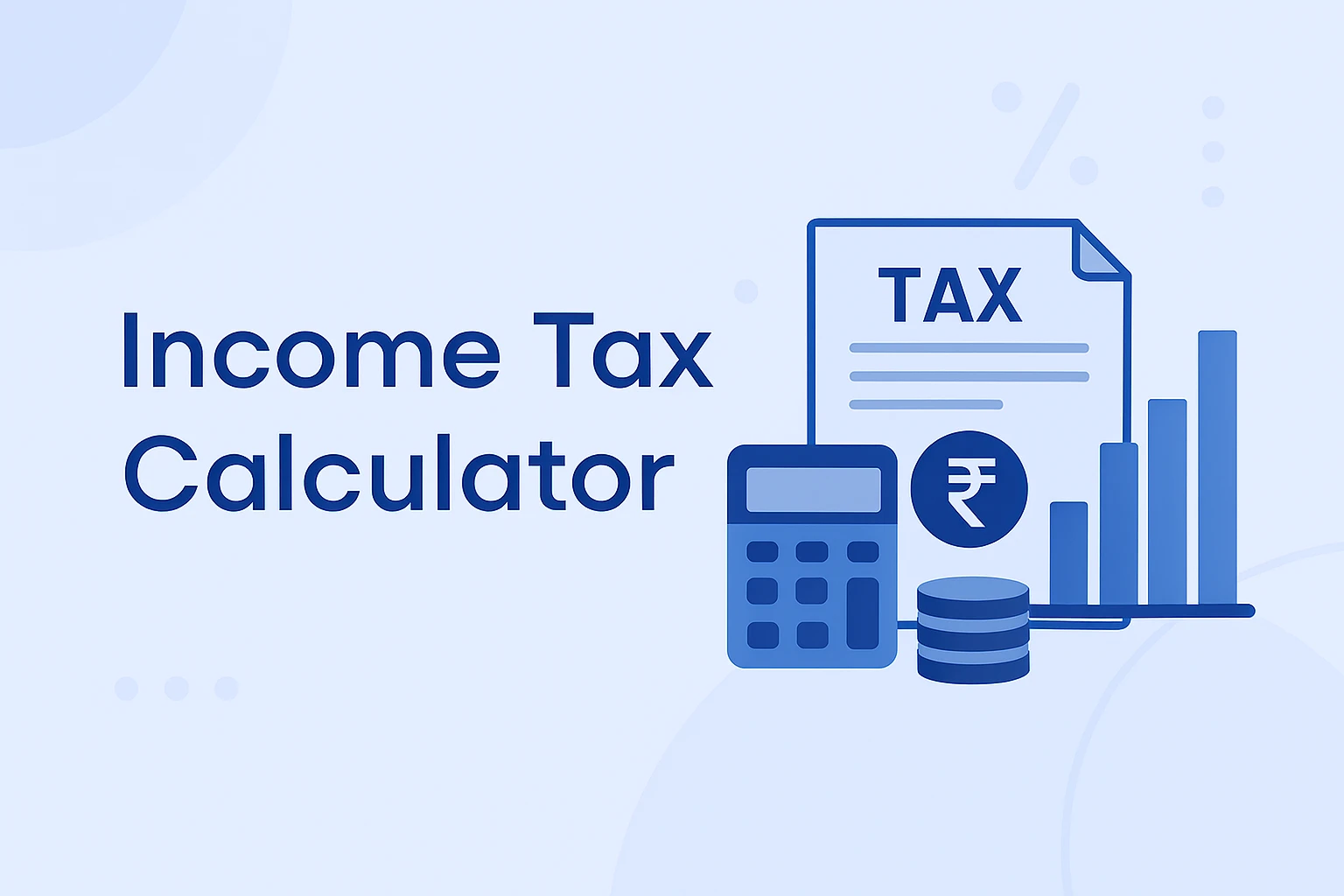 Income Tax Calculator - Online Tool
