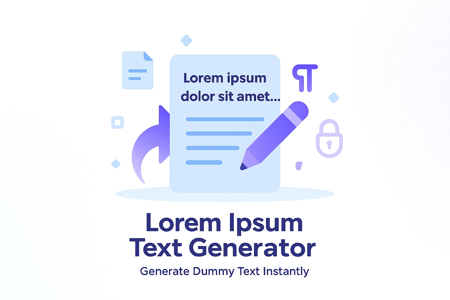 Dummy Text Generator - Online Tool
