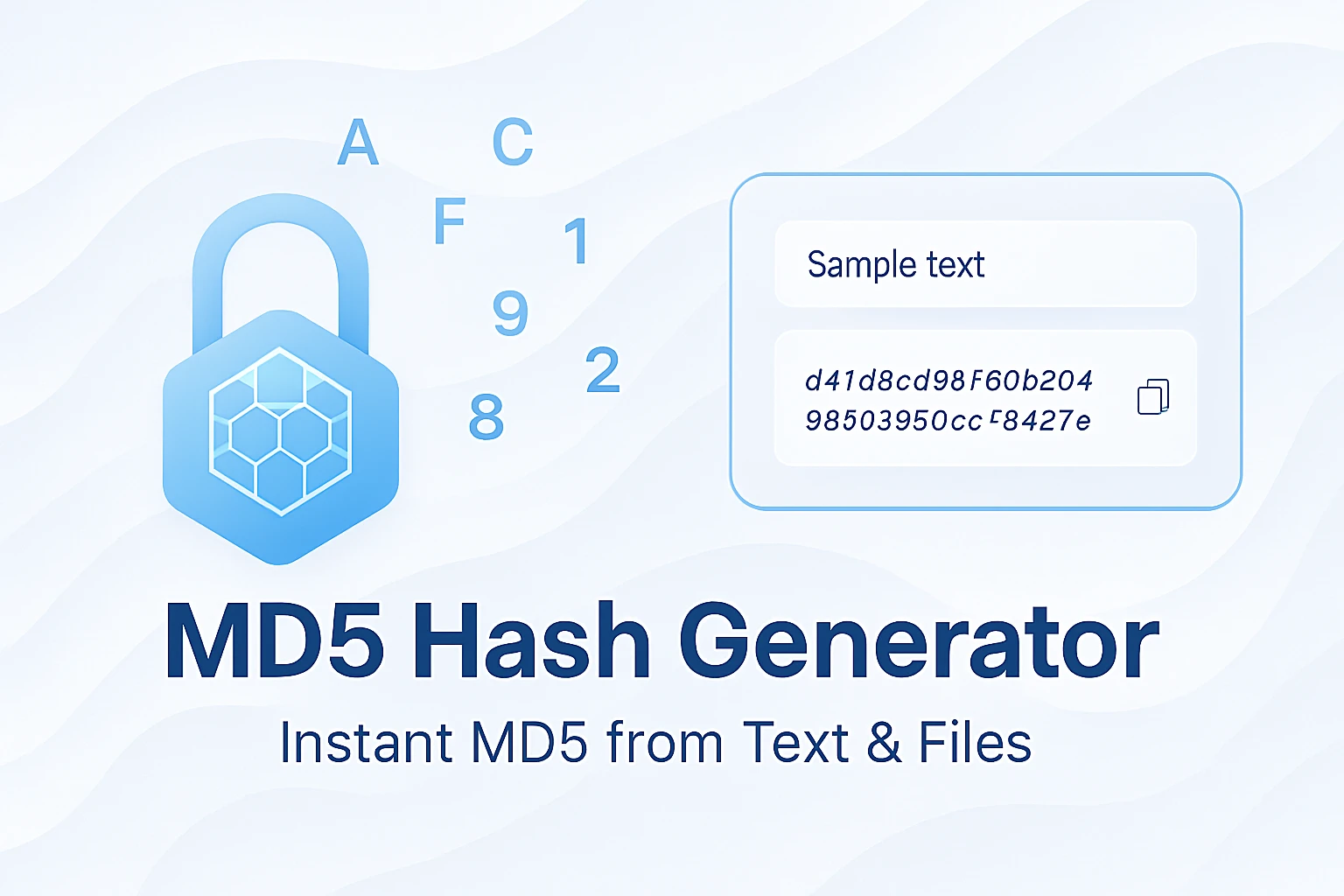 MD5 Hash Generator - Online Tool