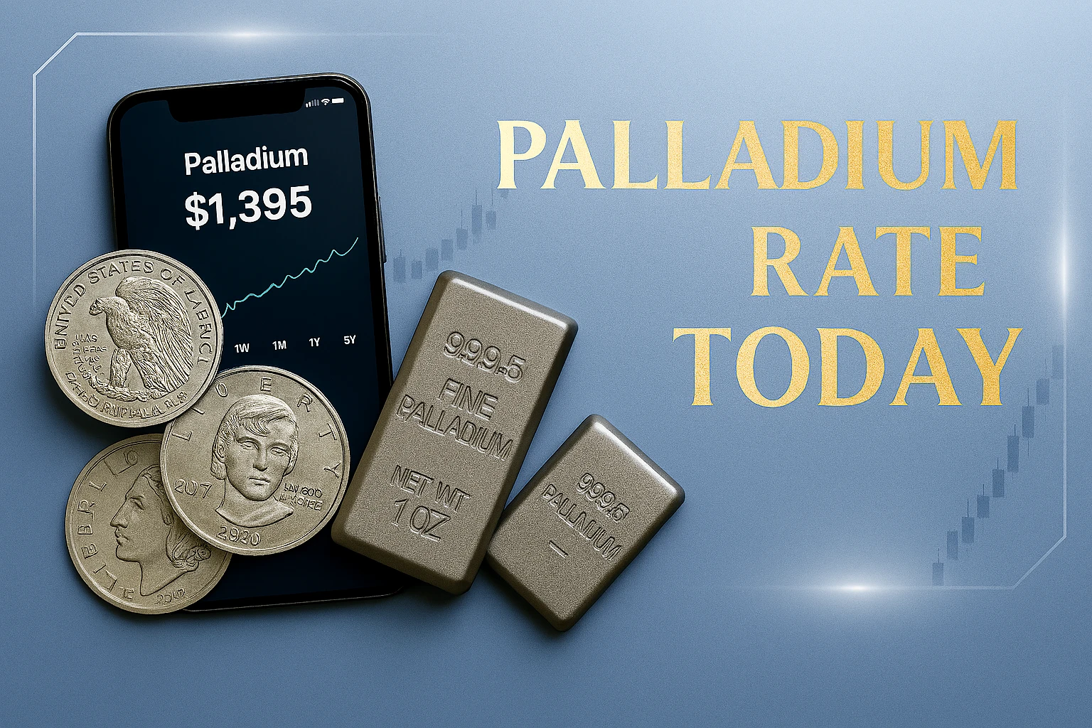 Palladium Rate Today - Online Tool