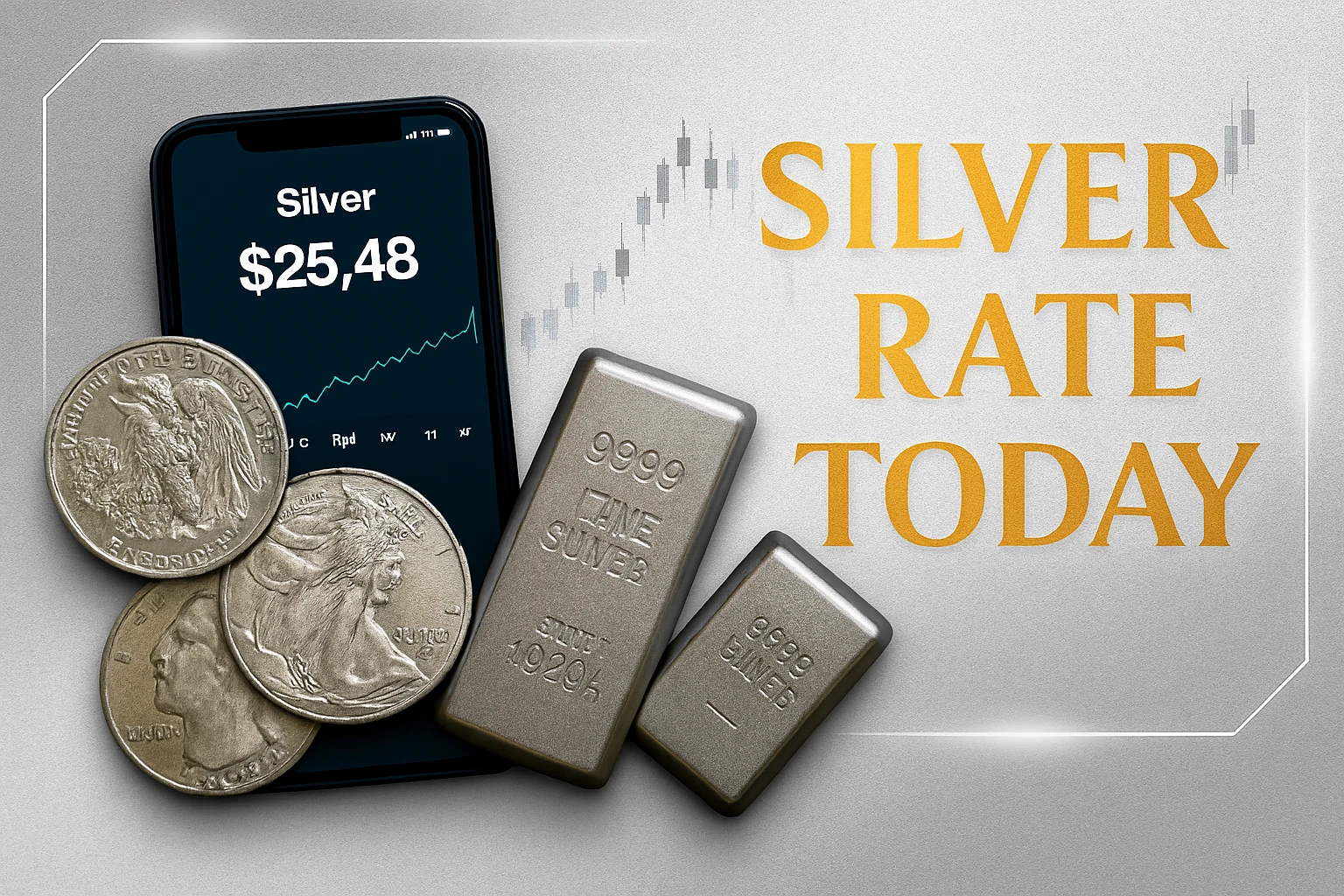 Silver Rate Today - Online Tool
