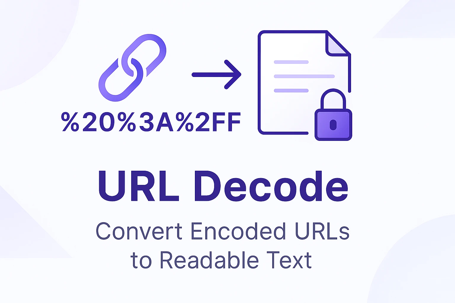 Url Decoder - Online Tool